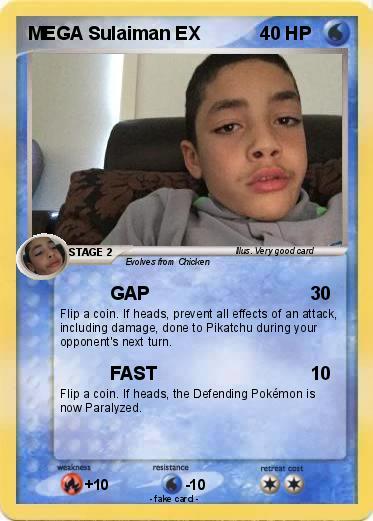 Pokemon MEGA Sulaiman EX