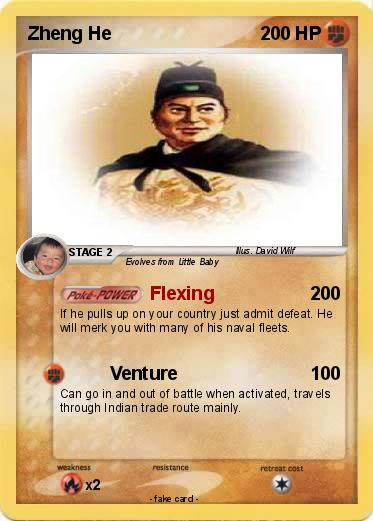 Pokemon Zheng He