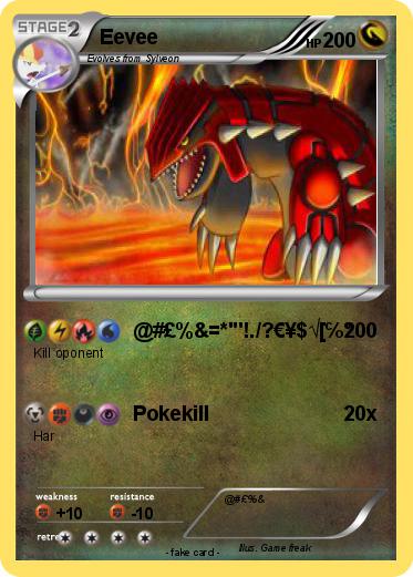 Pokemon Eevee