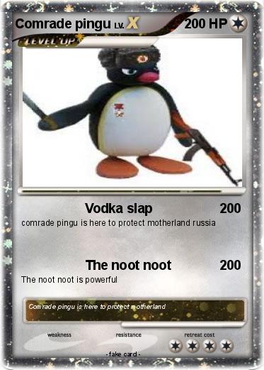 Pokemon Comrade pingu