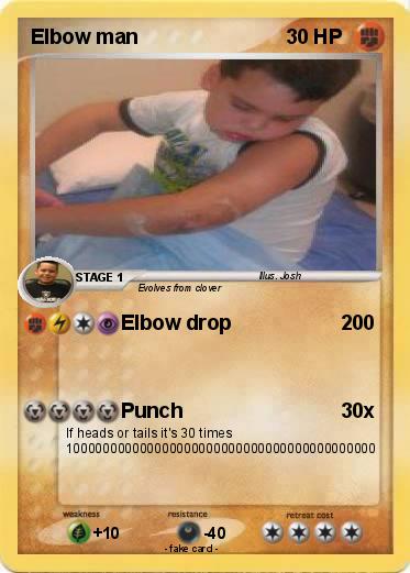 Pokemon Elbow man