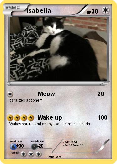 Pokemon Isabella