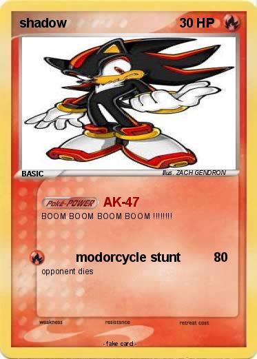Pokemon shadow