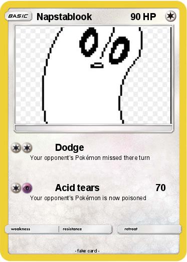 Pokemon Napstablook