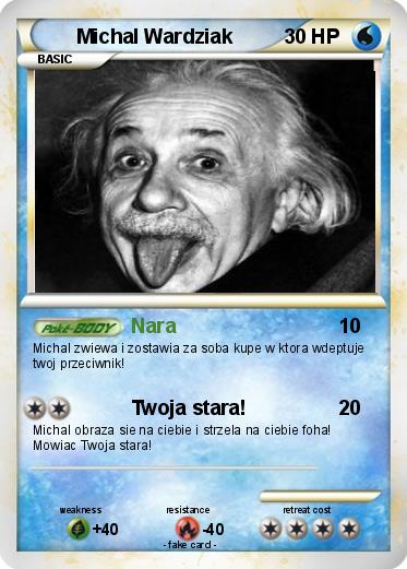 Pokemon Michal Wardziak