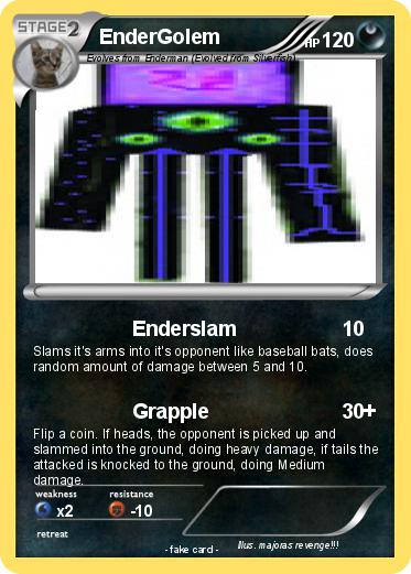 Pokemon EnderGolem