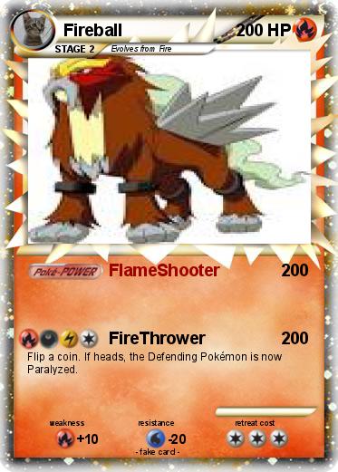 Pokemon Fireball