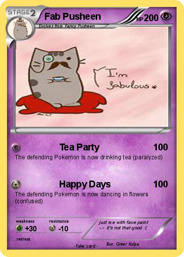 Pokemon Fab Pusheen