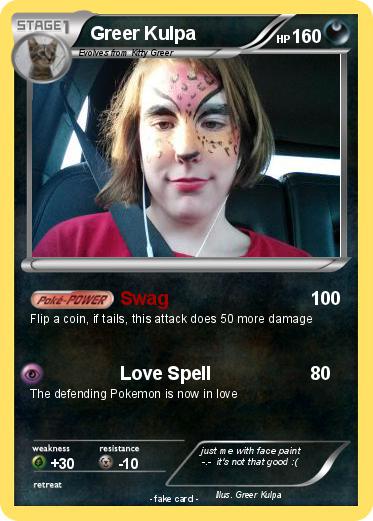 Pokemon Greer Kulpa