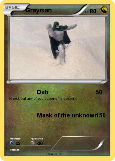 Pokemon Grayman