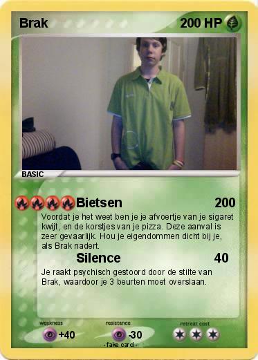 Pokemon Brak