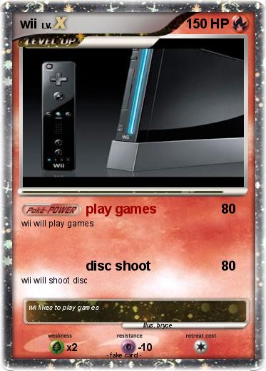 Pokemon wii
