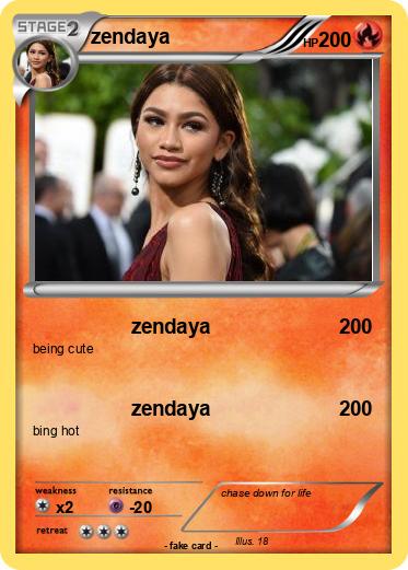 Pokemon zendaya