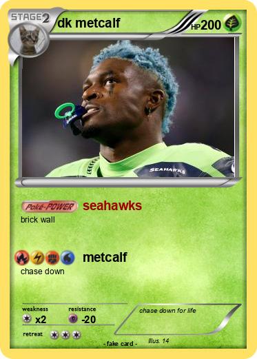 Pokemon dk metcalf