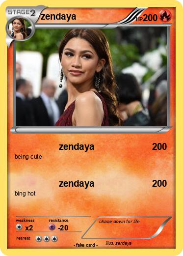 Pokemon zendaya