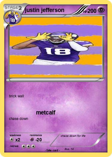 Pokemon justin jefferson