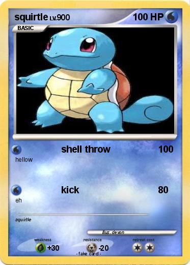 Pokemon squirtle