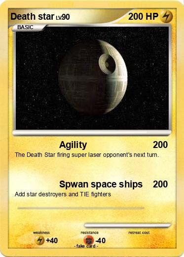 Pokemon Death star