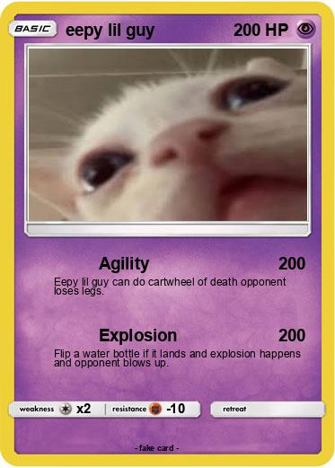 Pokemon eepy lil guy