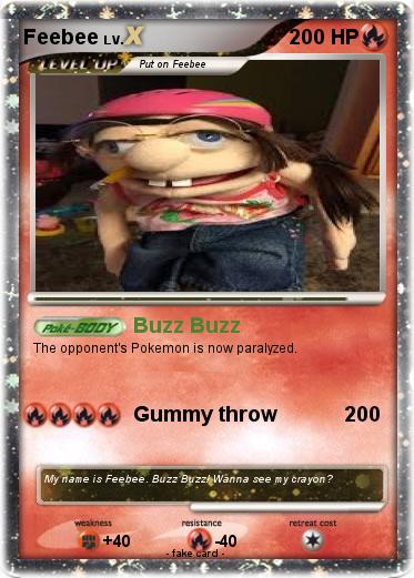 Pokemon Feebee
