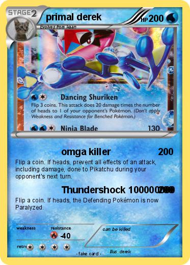 Pokemon primal derek