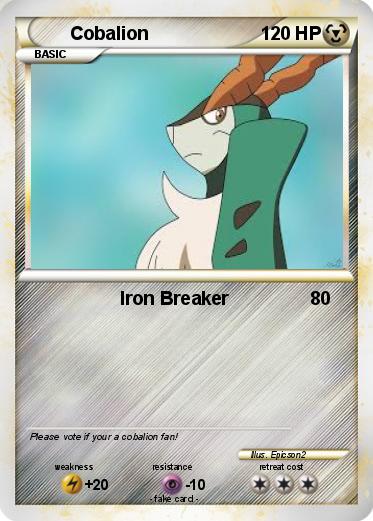 Pokemon Cobalion