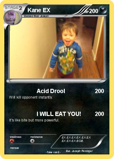 Pokemon Kane EX