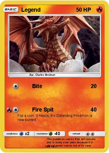 Pokemon Legend