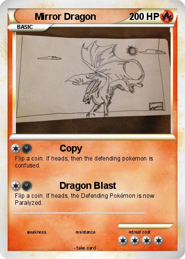 Pokemon Mirror Dragon