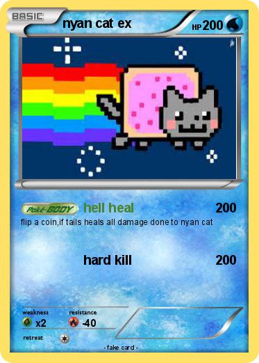 Pokemon nyan cat ex