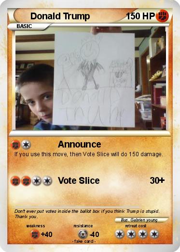 Pokemon Donald Trump