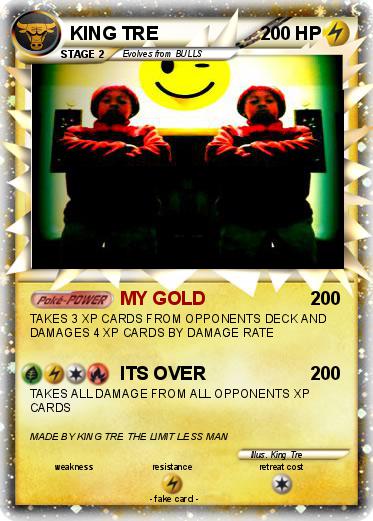 Pokemon KING TRE