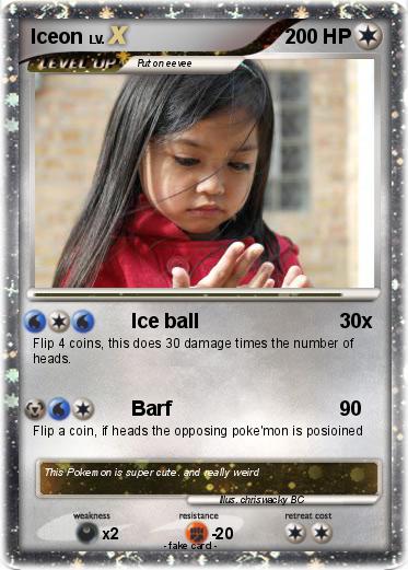 Pokemon Iceon