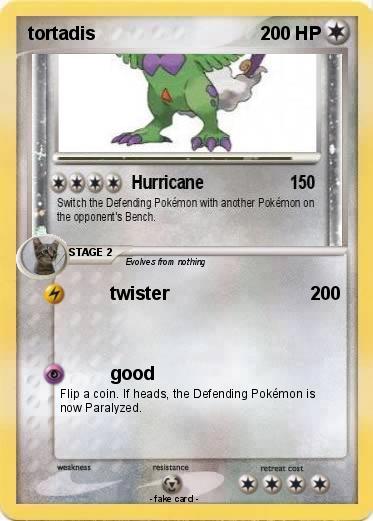 Pokemon tortadis