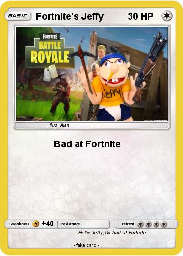 Pokemon Fortnite's Jeffy