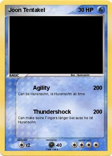 Pokemon Joon Tentakel