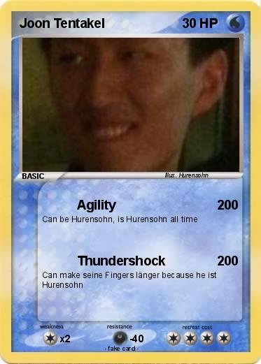 Pokemon Joon Tentakel