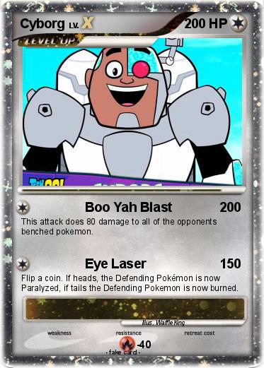 Pokemon Cyborg