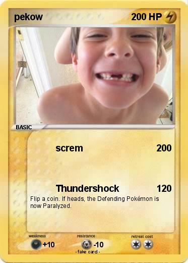 Pokemon pekow