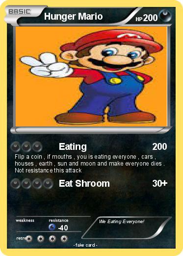 Pokemon Hunger Mario