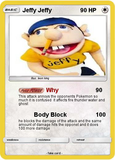 Pokemon Jeffy Jeffy