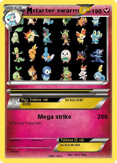 Pokemon starter swarm