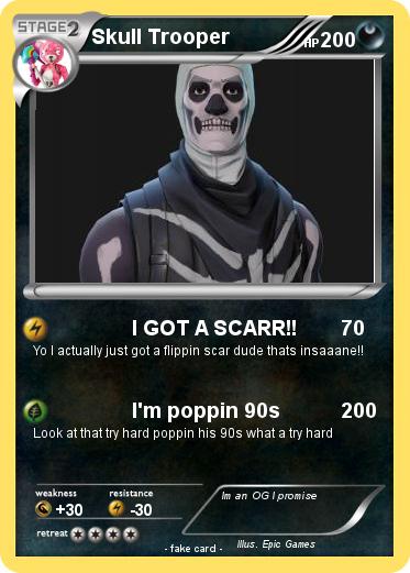 Pokemon Skull Trooper