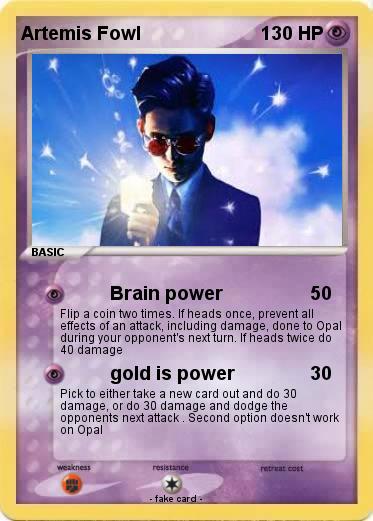 Pokemon Artemis Fowl