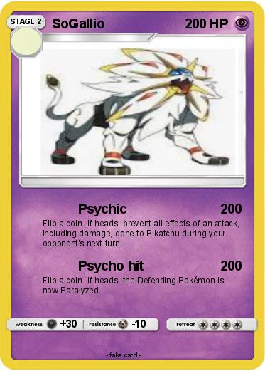 Pokemon SoGallio