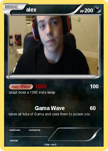 Pokemon alex