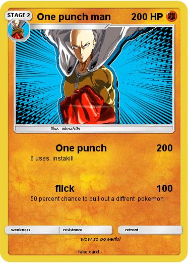 Pokemon One punch man