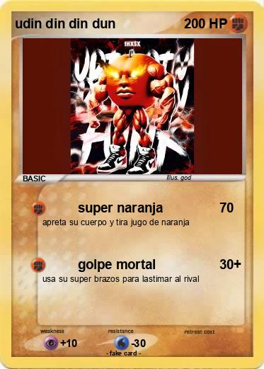 Pokemon udin din din dun