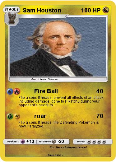 Pokemon Sam Houston