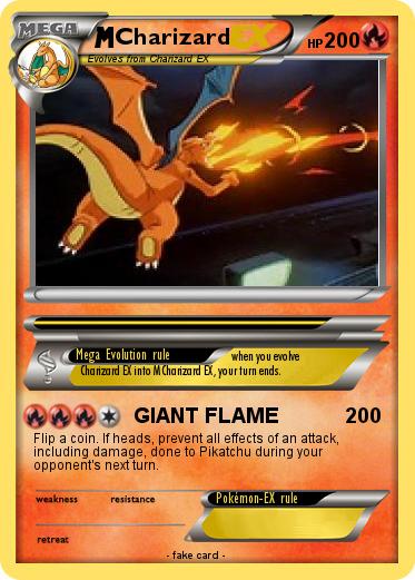 Pokemon Charizard